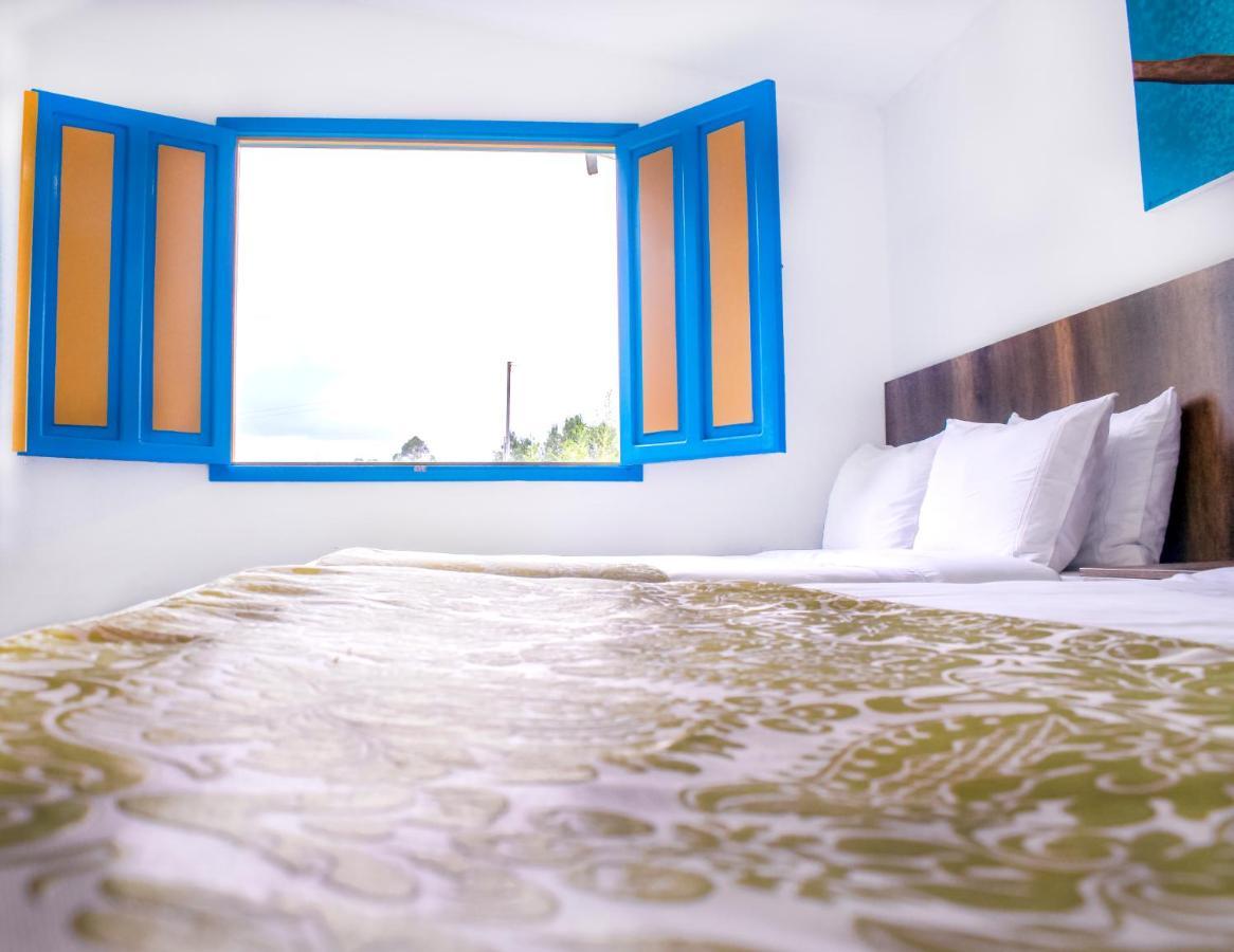 Hotel Hacienda Santa Clara 산타 로사 데 카발 외부 사진