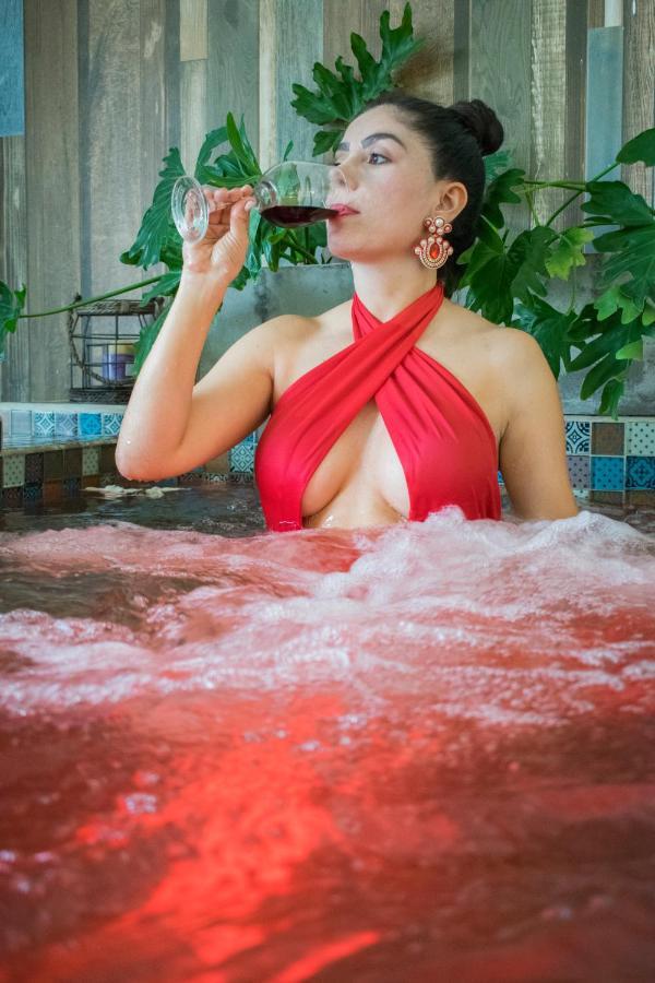 Hotel Hacienda Santa Clara 산타 로사 데 카발 외부 사진