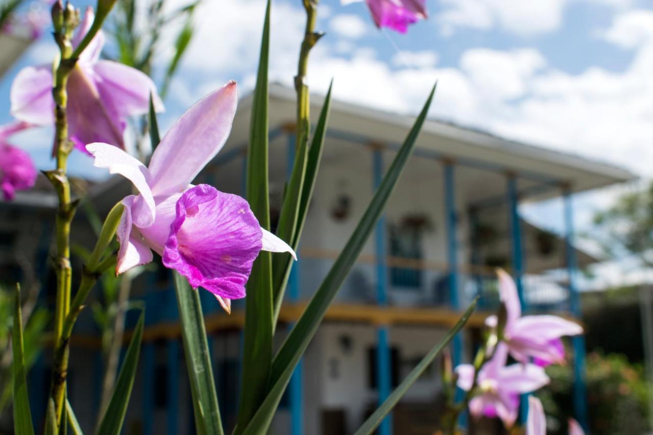 Hotel Hacienda Santa Clara 산타 로사 데 카발 외부 사진
