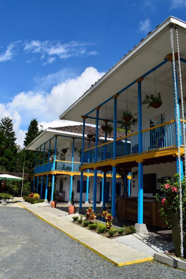 Hotel Hacienda Santa Clara 산타 로사 데 카발 외부 사진