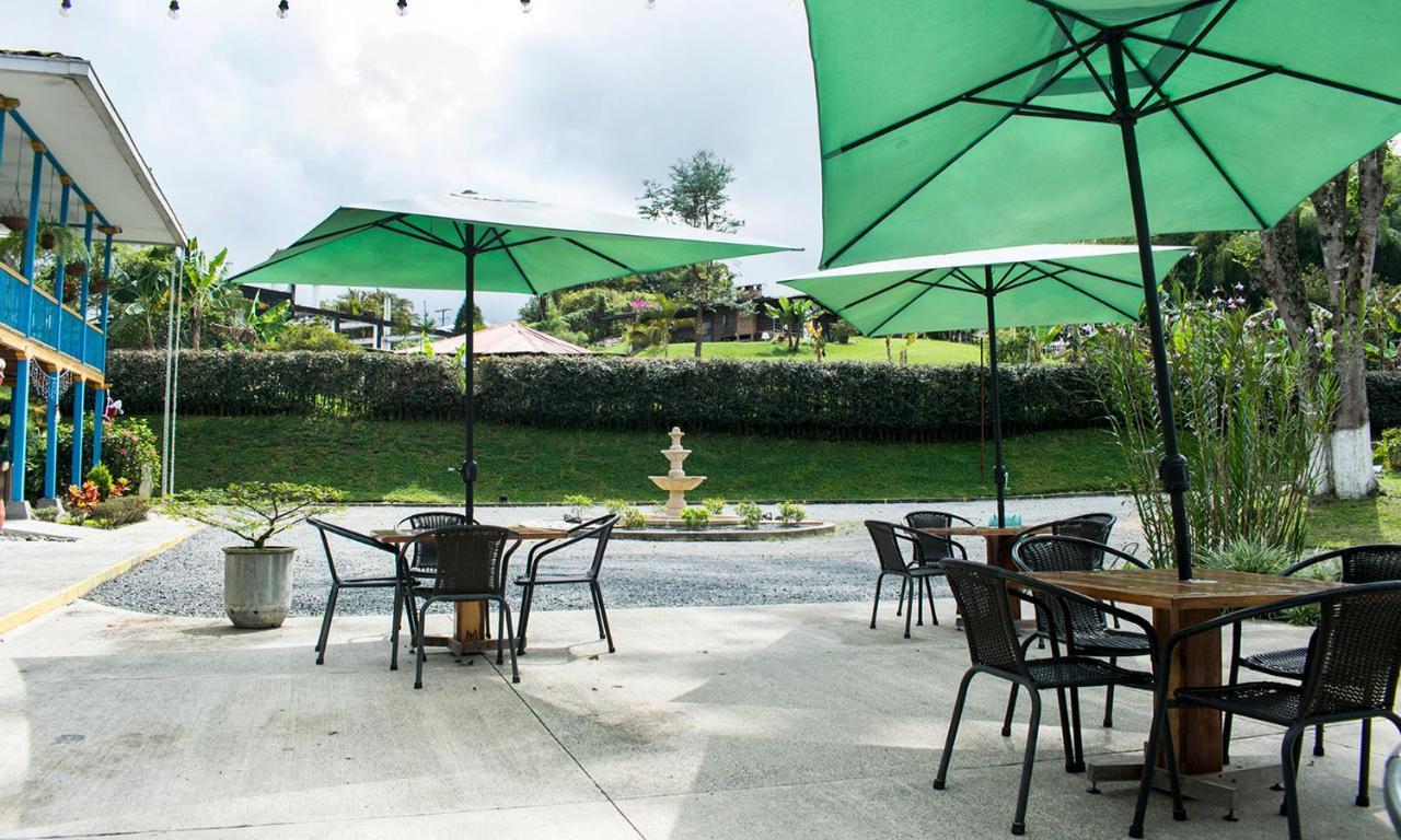 Hotel Hacienda Santa Clara 산타 로사 데 카발 외부 사진