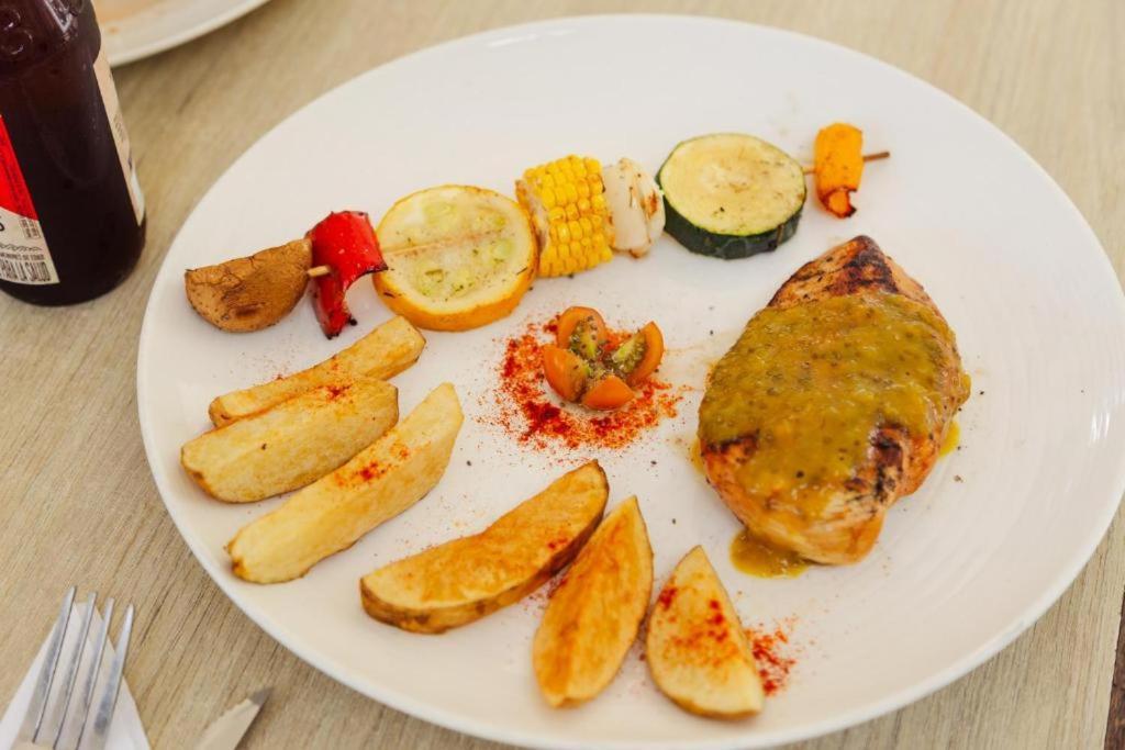 Hotel Hacienda Santa Clara 산타 로사 데 카발 외부 사진