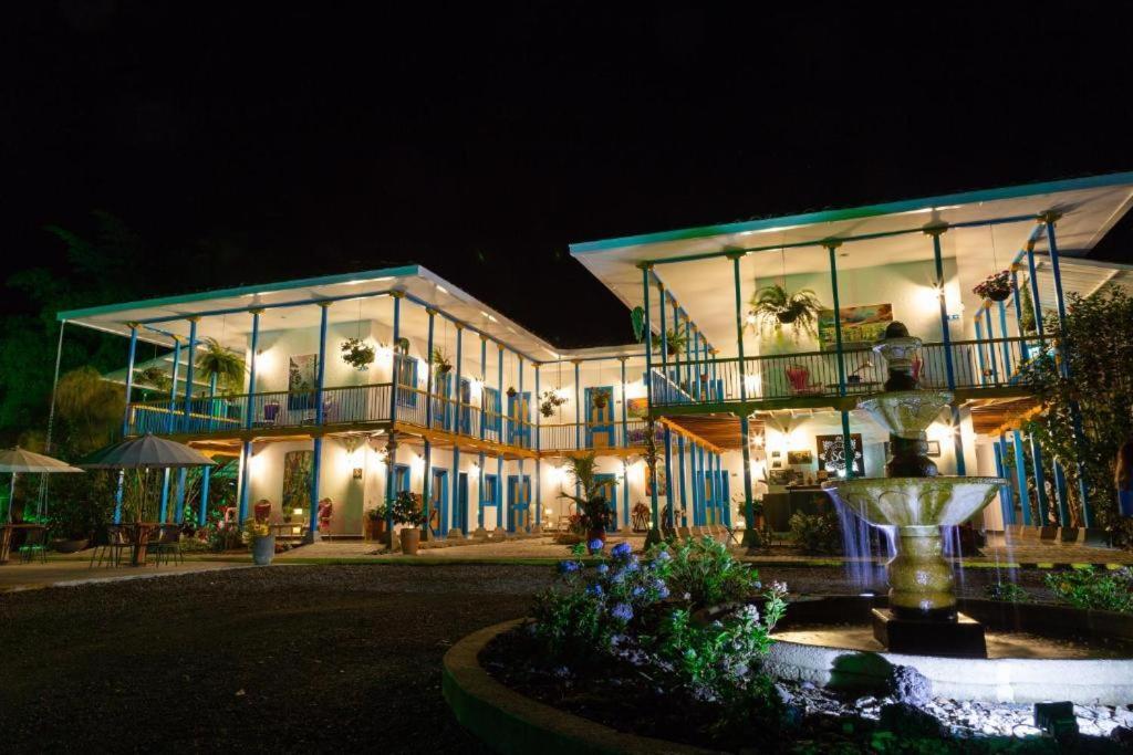 Hotel Hacienda Santa Clara 산타 로사 데 카발 외부 사진