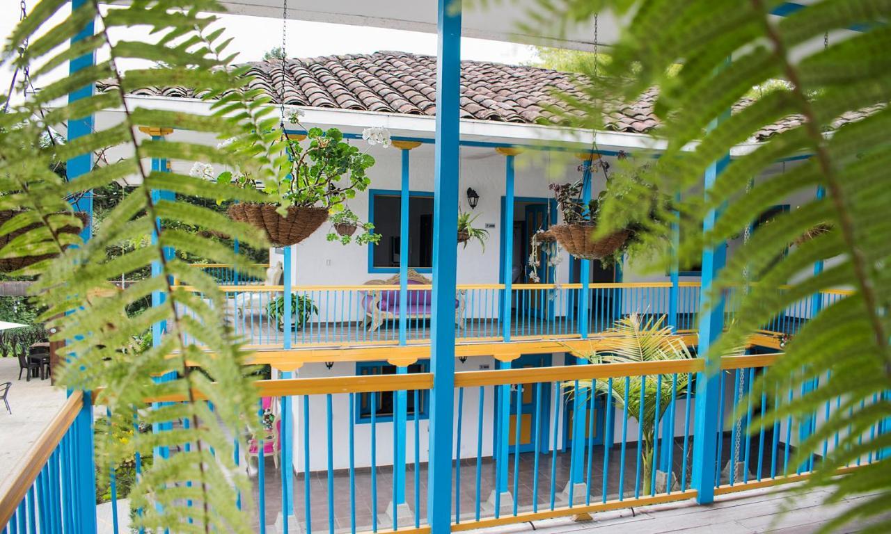 Hotel Hacienda Santa Clara 산타 로사 데 카발 외부 사진