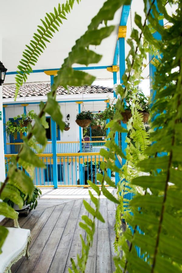 Hotel Hacienda Santa Clara 산타 로사 데 카발 외부 사진