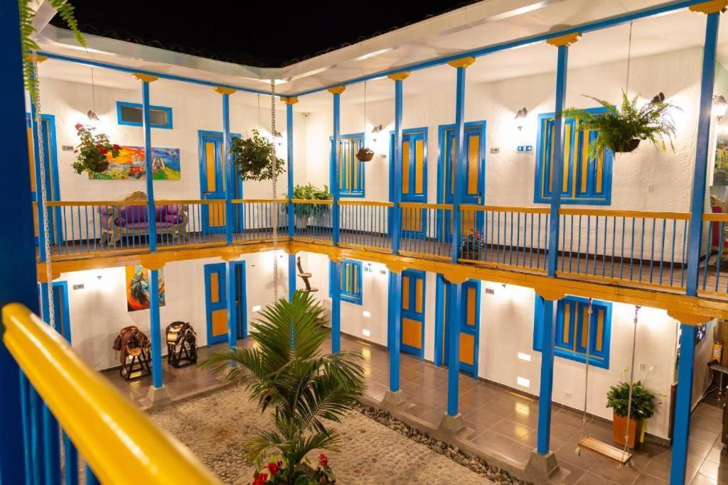 Hotel Hacienda Santa Clara 산타 로사 데 카발 외부 사진